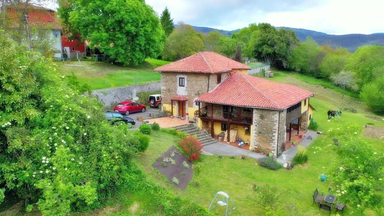 La Asturxana Vendégház Malleza Kültér fotó
